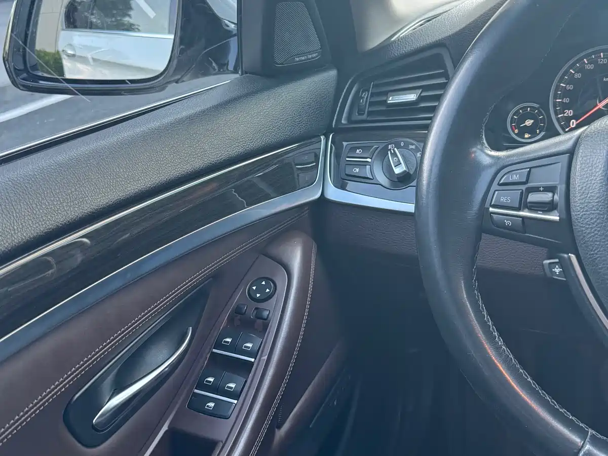 BMW 5 Series 2014 525Li Luxury Design Package фото 21