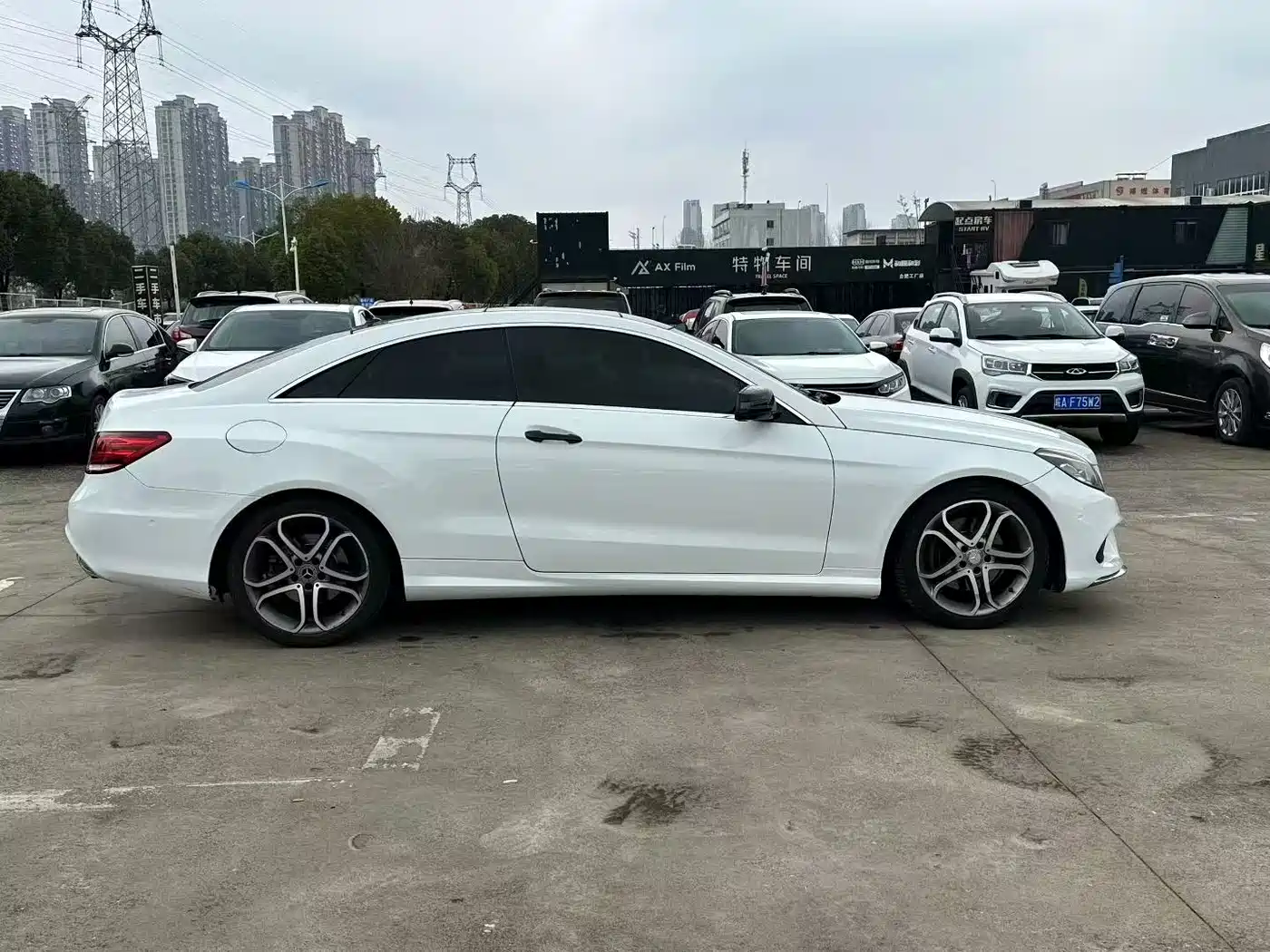 Mercedes-Benz E-Class (Import) 2014 E 200 Coupe фото 5