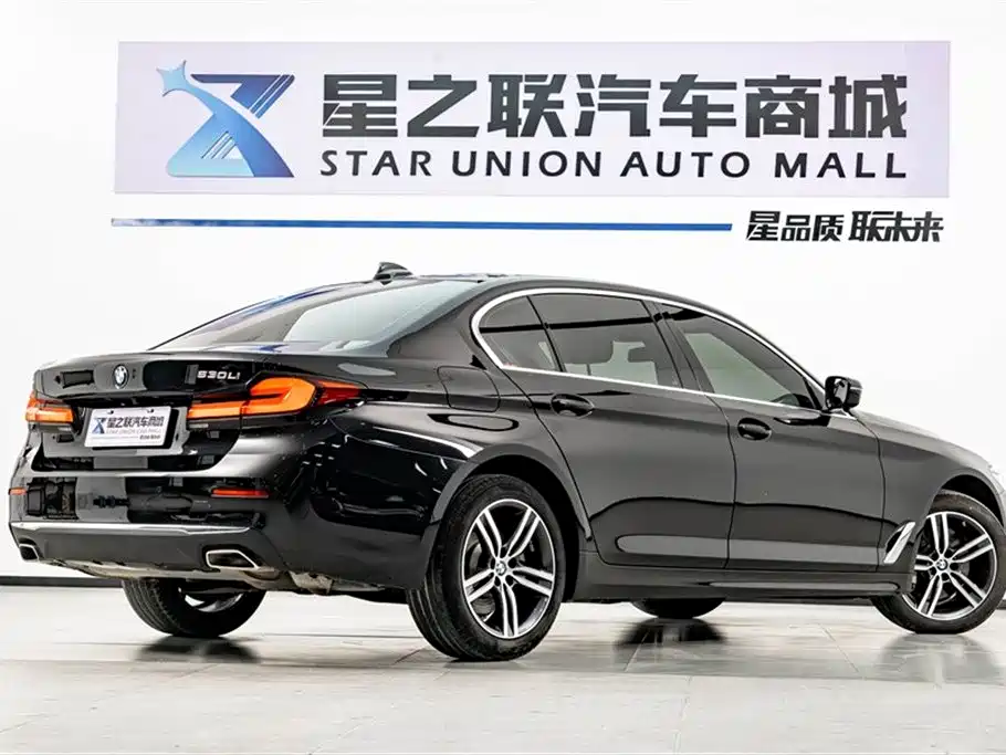 BMW 5 Series 2021 Facelift 530Li Leading Luxury Package фото 6