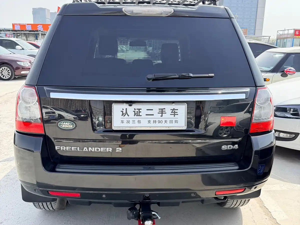 Land Rover Freelander 2 2012 2.2T SD4 SE Diesel фото 5