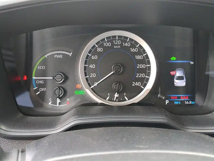 Toyota Corolla 2021 Hybrid 1.8L E-CVT Elite Edition фото 14