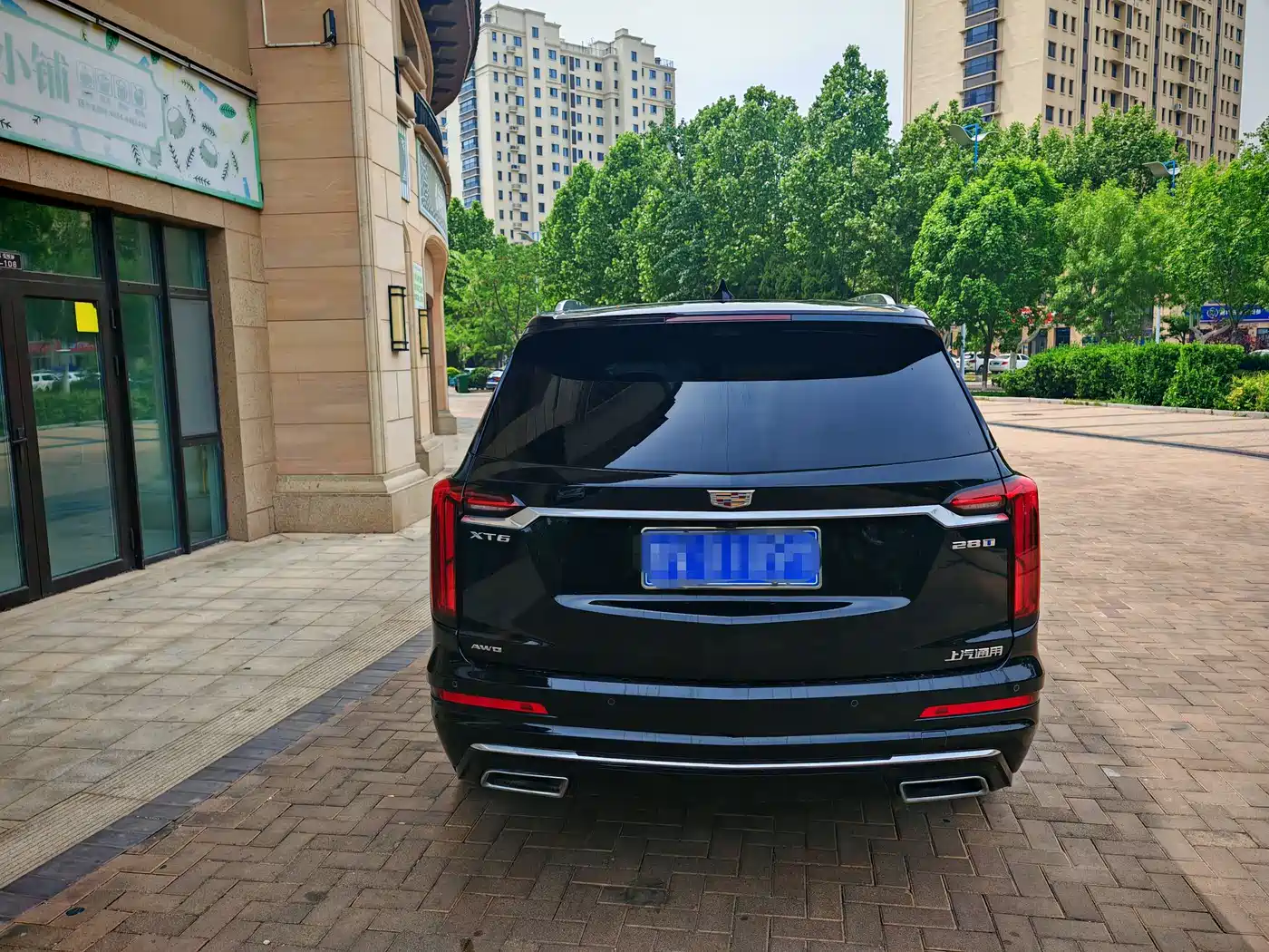 Cadillac XT6 2022 2.0T 6-Seater 4WD Luxury 120th Anniversary Limited Edition фото 25