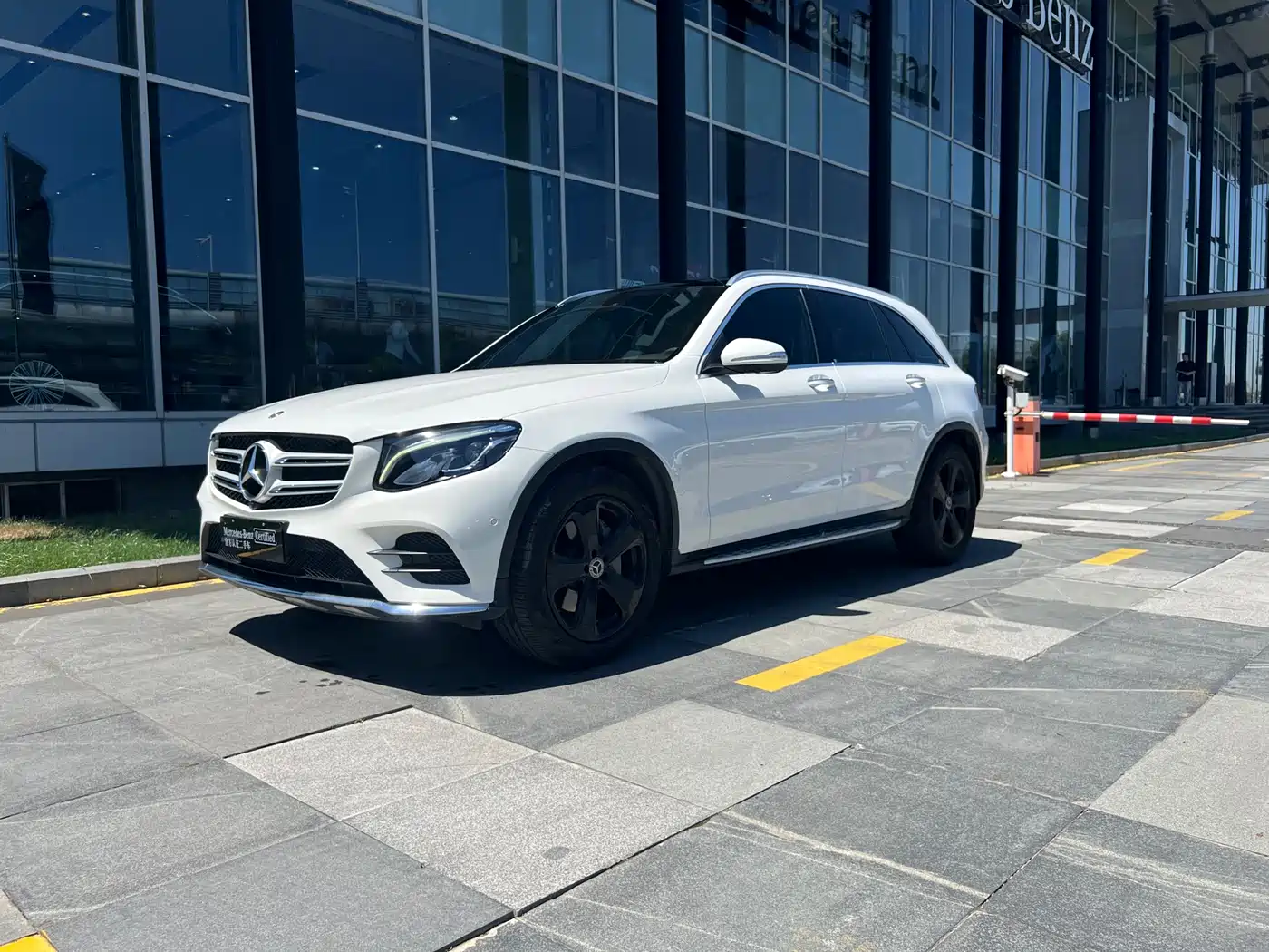 Mercedes-Benz GLC 2019 GLC 260 4MATIC Dynamic