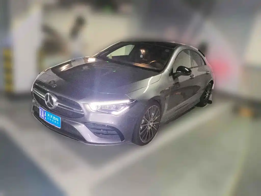 Mercedes-Benz CLA AMG