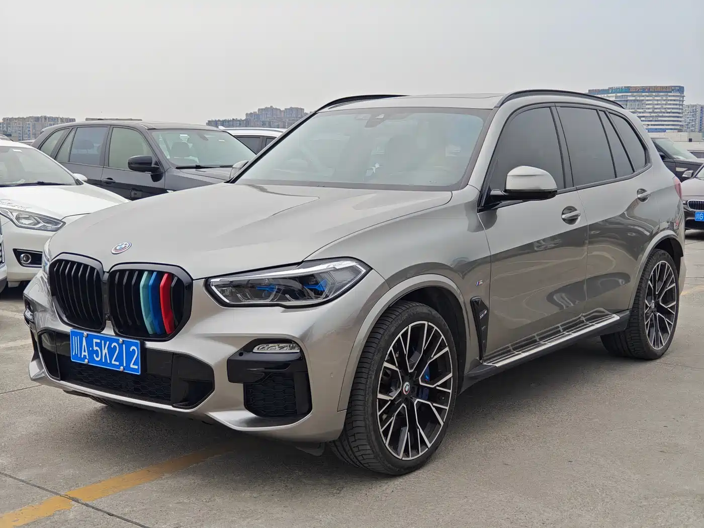 BMW X5 (Import) 2021 Facelift xDrive40i M Sport Package