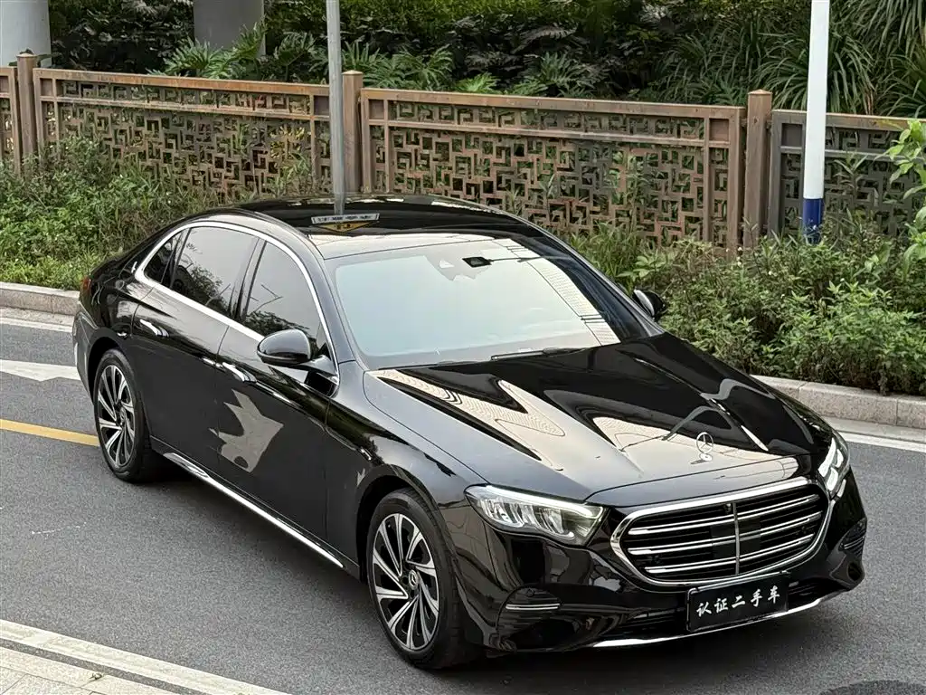 Mercedes-Benz E-Class 2024 Model E 300 L Luxury фото 10