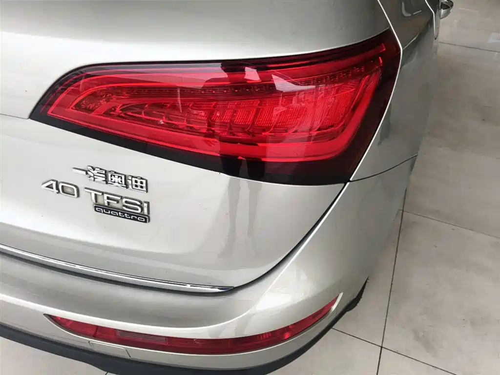 Audi Q5 2016 40 TFSI Progressive Model фото 8