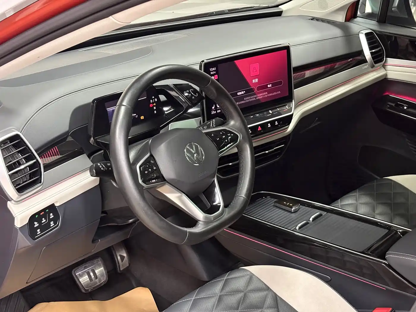 Volkswagen ID.6 CROZZ 2021 Launch Edition фото 9