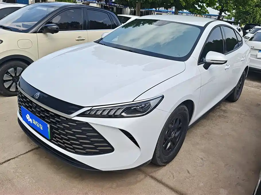 BYD Qin PLUS 2025 DM-i Smart Drive 55KM Leader