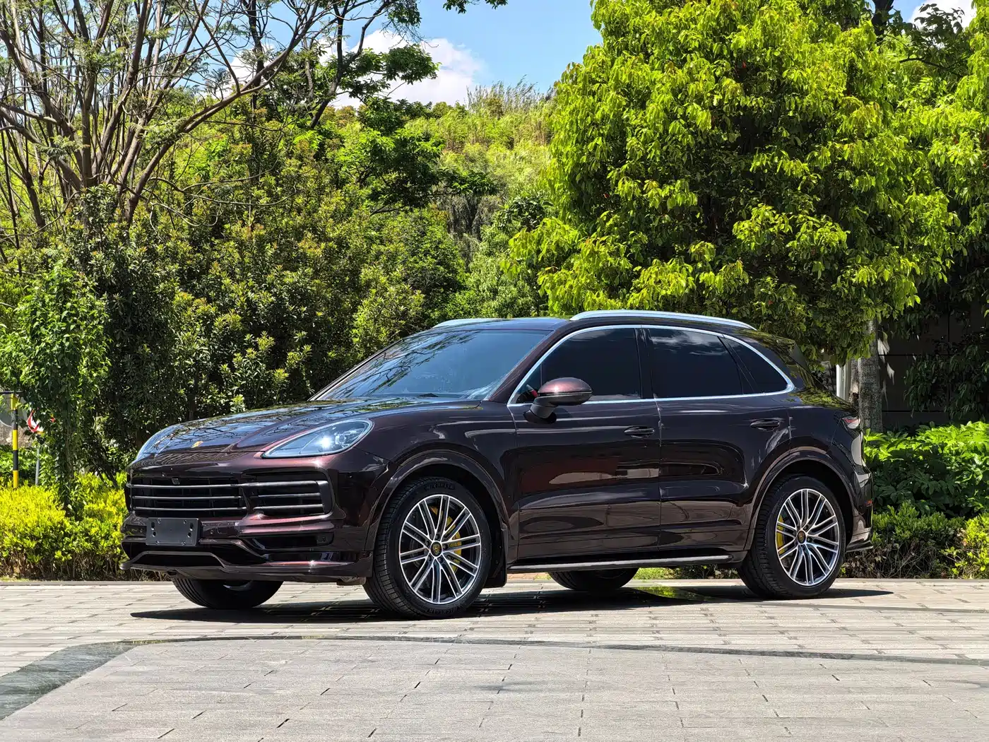 Porsche Cayenne 2019 Cayenne 3.0T