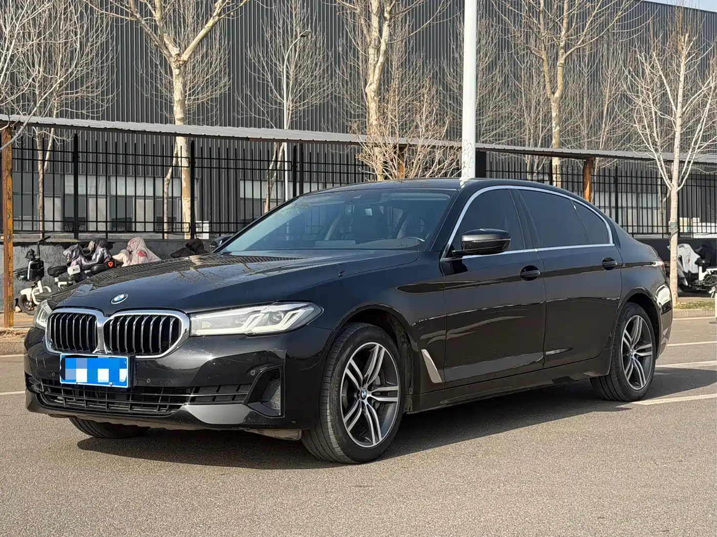 BMW 5 Series 2021 Facelift 530Li Leading Luxury Package