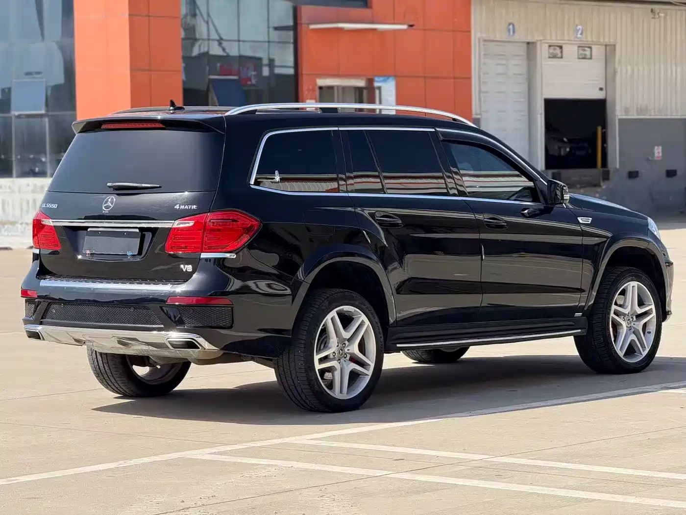 Mercedes-Benz GL-Class 2013 GL 500 4MATIC фото 3