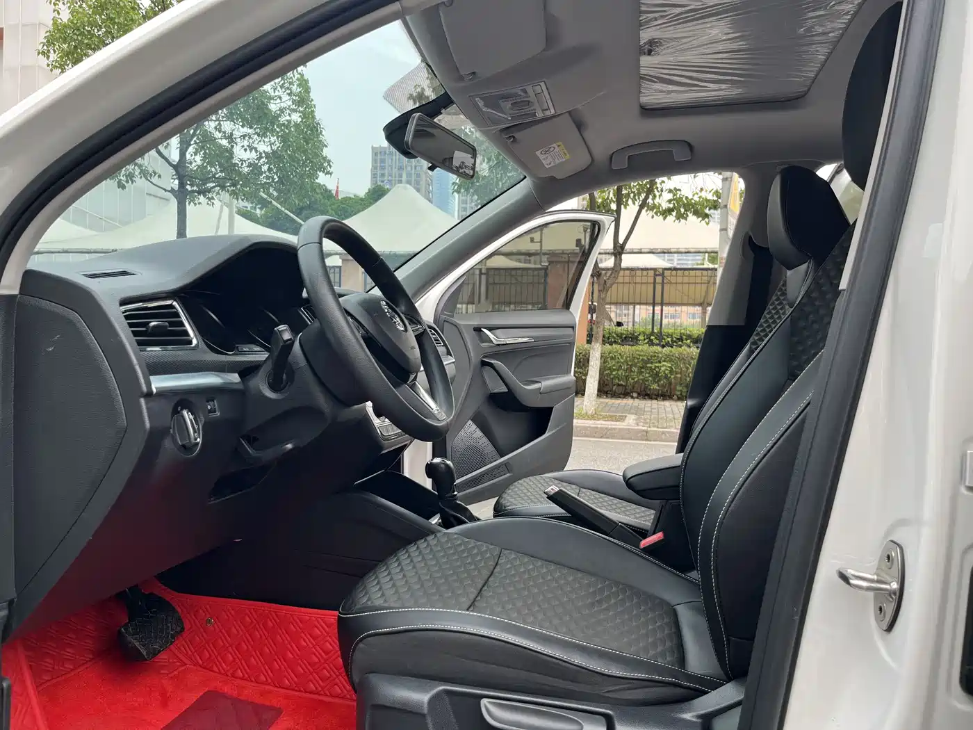 Škoda Kamiq 2018 1.5L Automatic Comfort Version China VI фото 5
