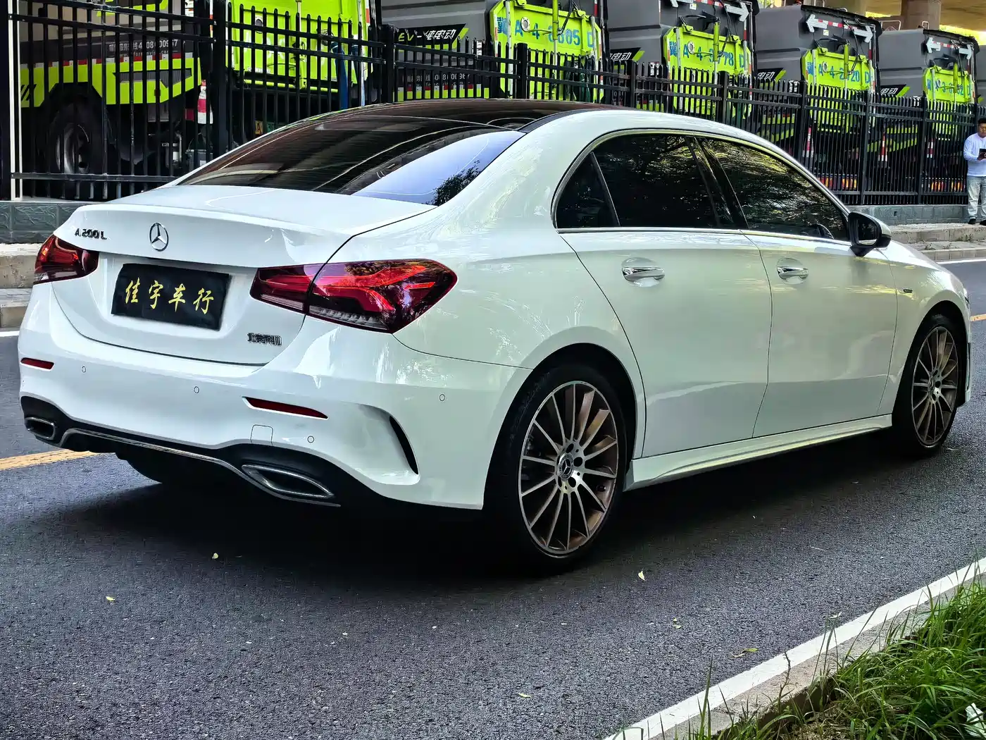 Mercedes-Benz A-Class 2019 A 200 L Sport Sedane Pioneer Special Edition фото 3