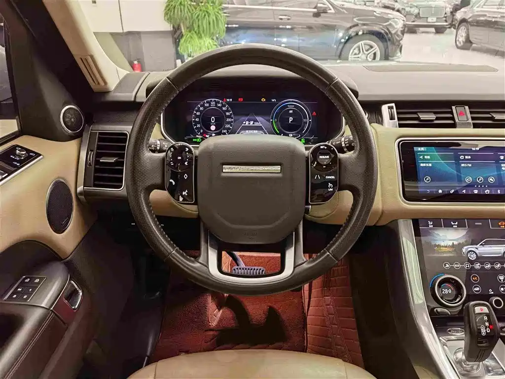 Land Rover Range Rover Sport PHEV 2021 2020 P400e SE