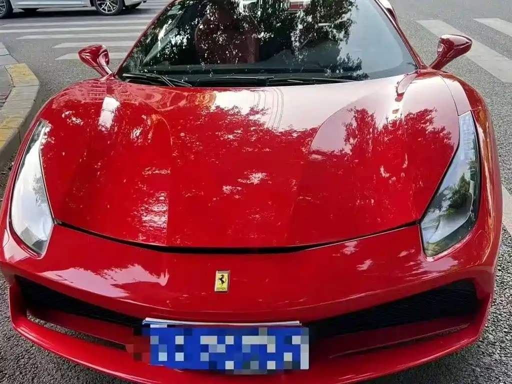 Ferrari 488 2019 2015 488 Spider
