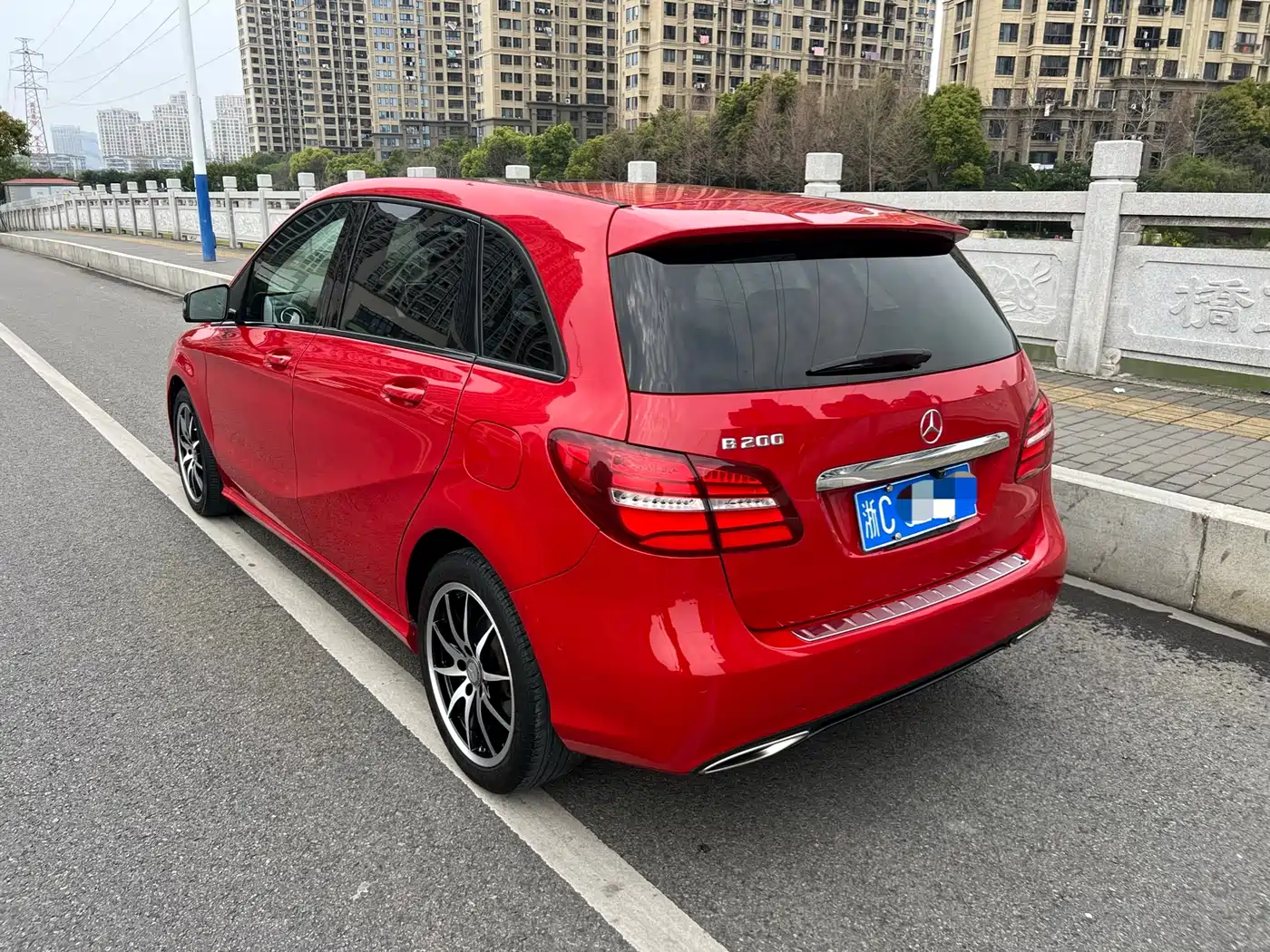 Mercedes-Benz B-Class 2015 B 200 Dynamic фото 4