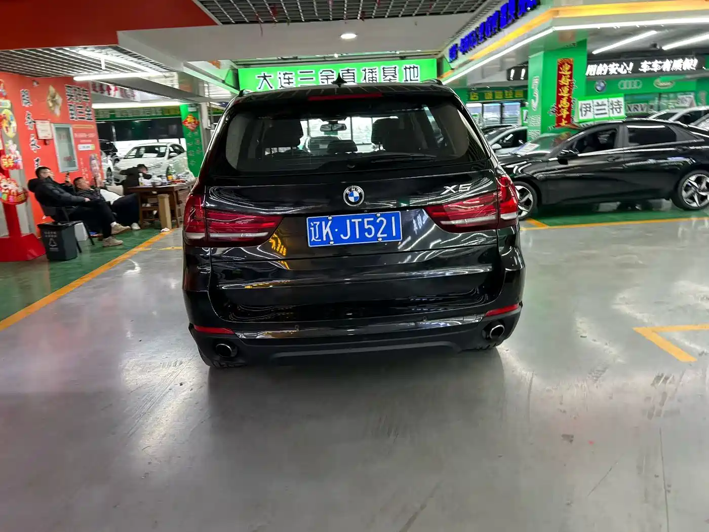 BMW X5 (Import) 2014 xDrive35i Leading фото 7