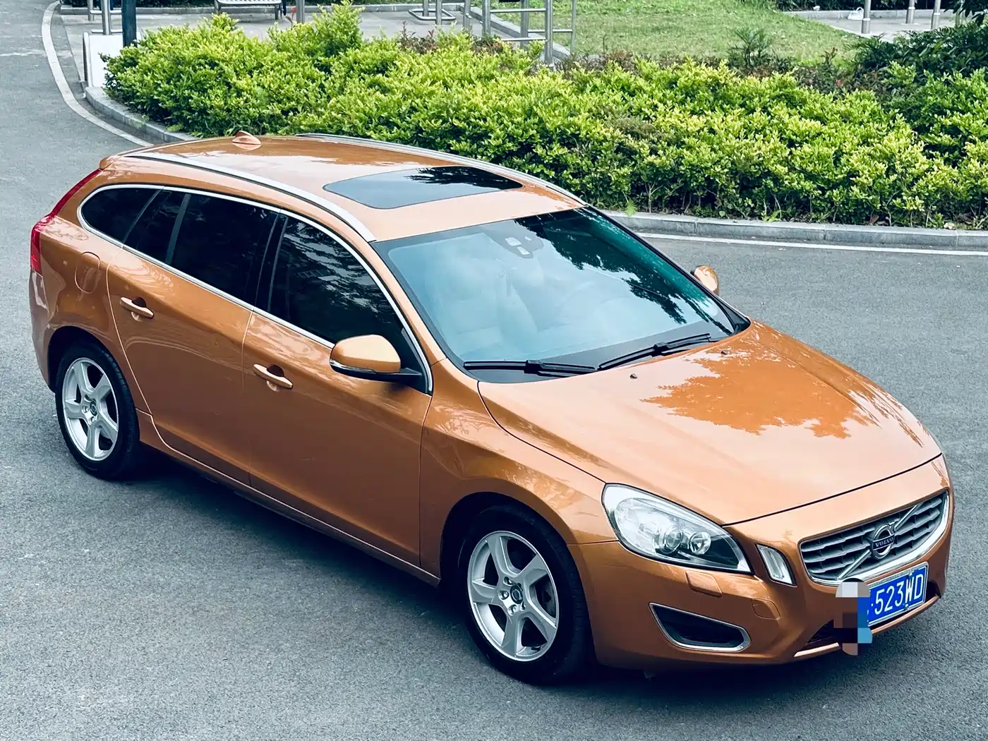 Volvo V60 2012 2013 T5 Comfort Edition