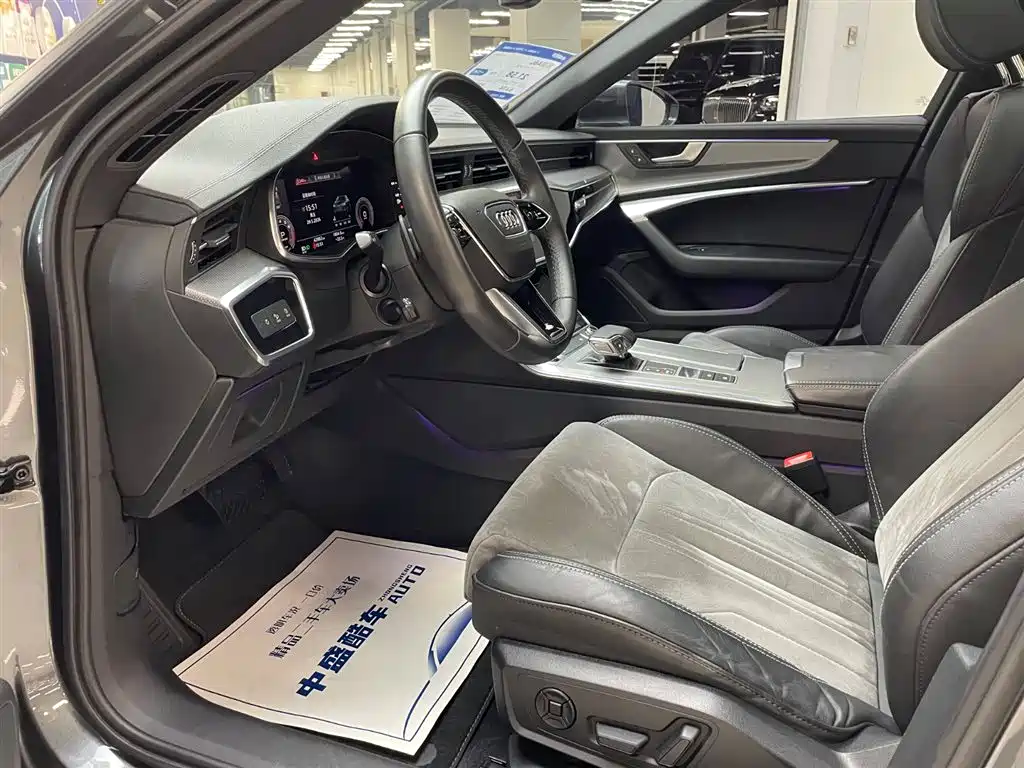 Audi A6L 2021 45 TFSI Premium Life Edition фото 14