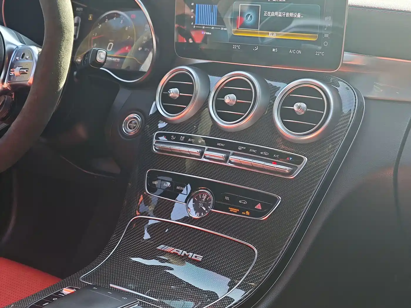 Mercedes-Benz C-Class AMG 2019 AMG C 63 S Coupe фото 11