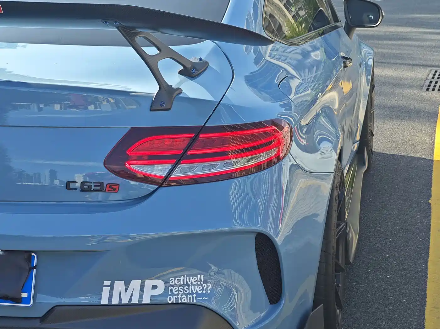 Mercedes-Benz C-Class AMG 2019 AMG C 63 S Coupe фото 13