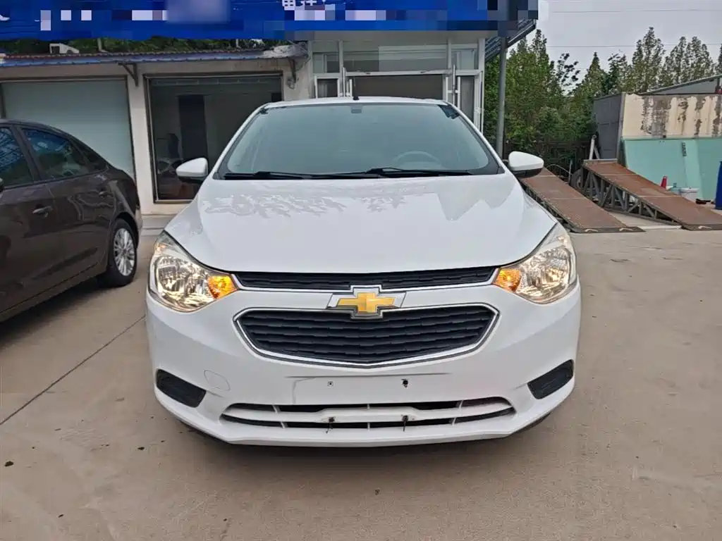 Chevrolet Sail 2018 Sail 3 1.3L AMT Ideal фото 3