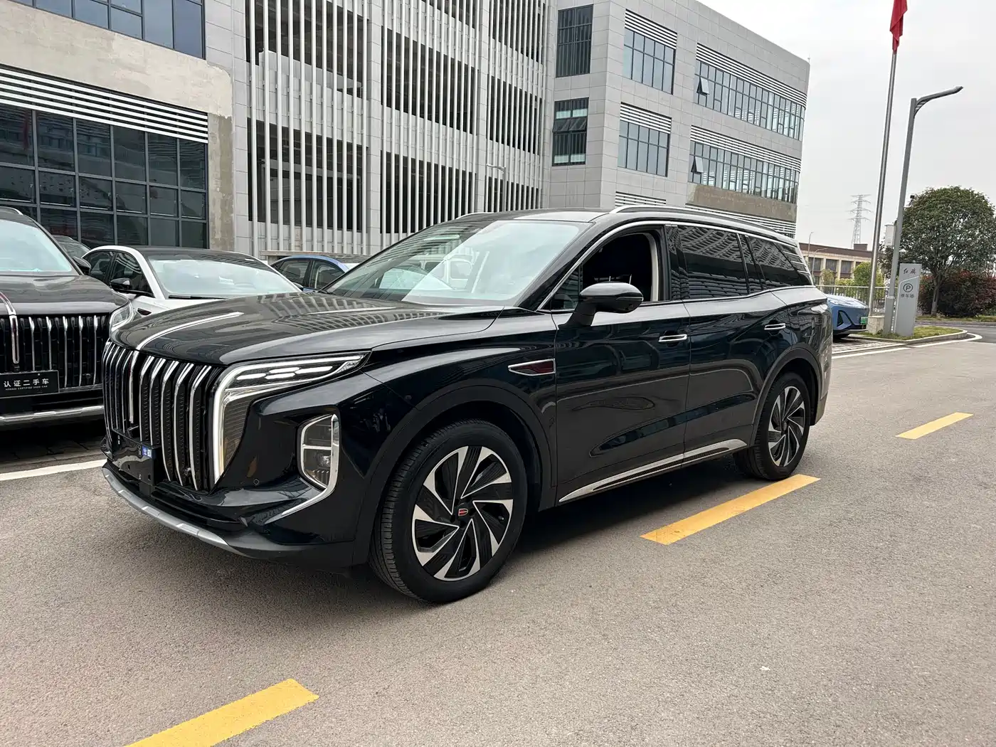 Hongqi HONGQI HS7 PHEV