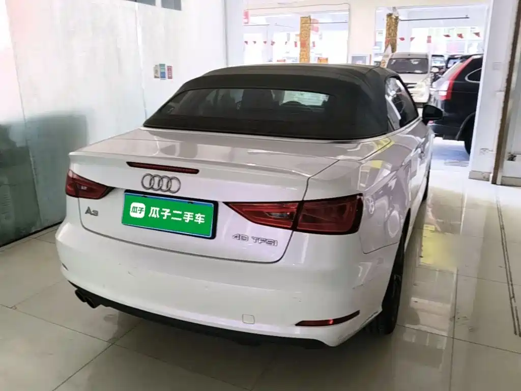 Audi A3 (Import) 2015 2015 Cabriolet 40 TFSI