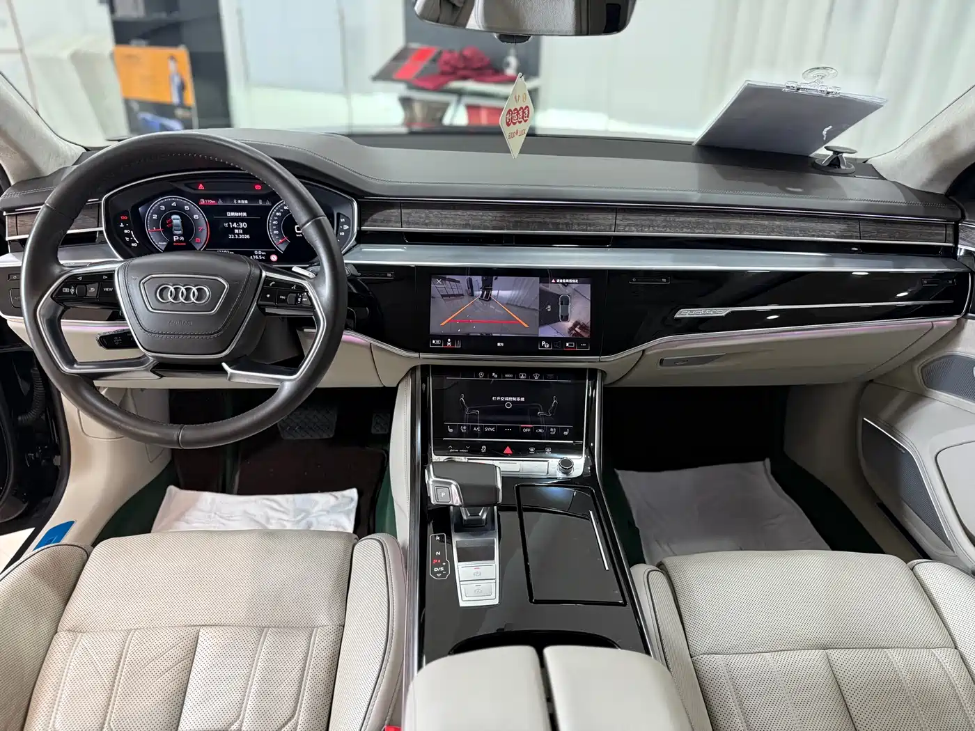Audi A8 2021 A8L 55 TFSI quattro Premium фото 11
