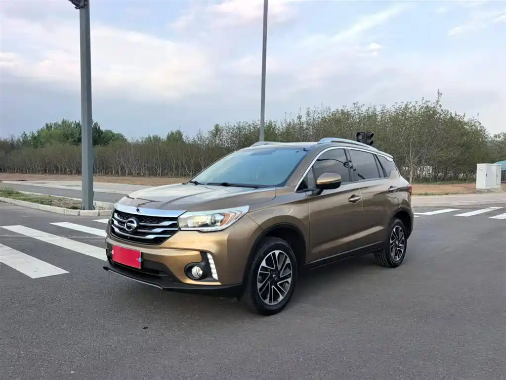 GAC Trumpchi Trumpchi GS4 2015 200T G-DCT Elite Edition