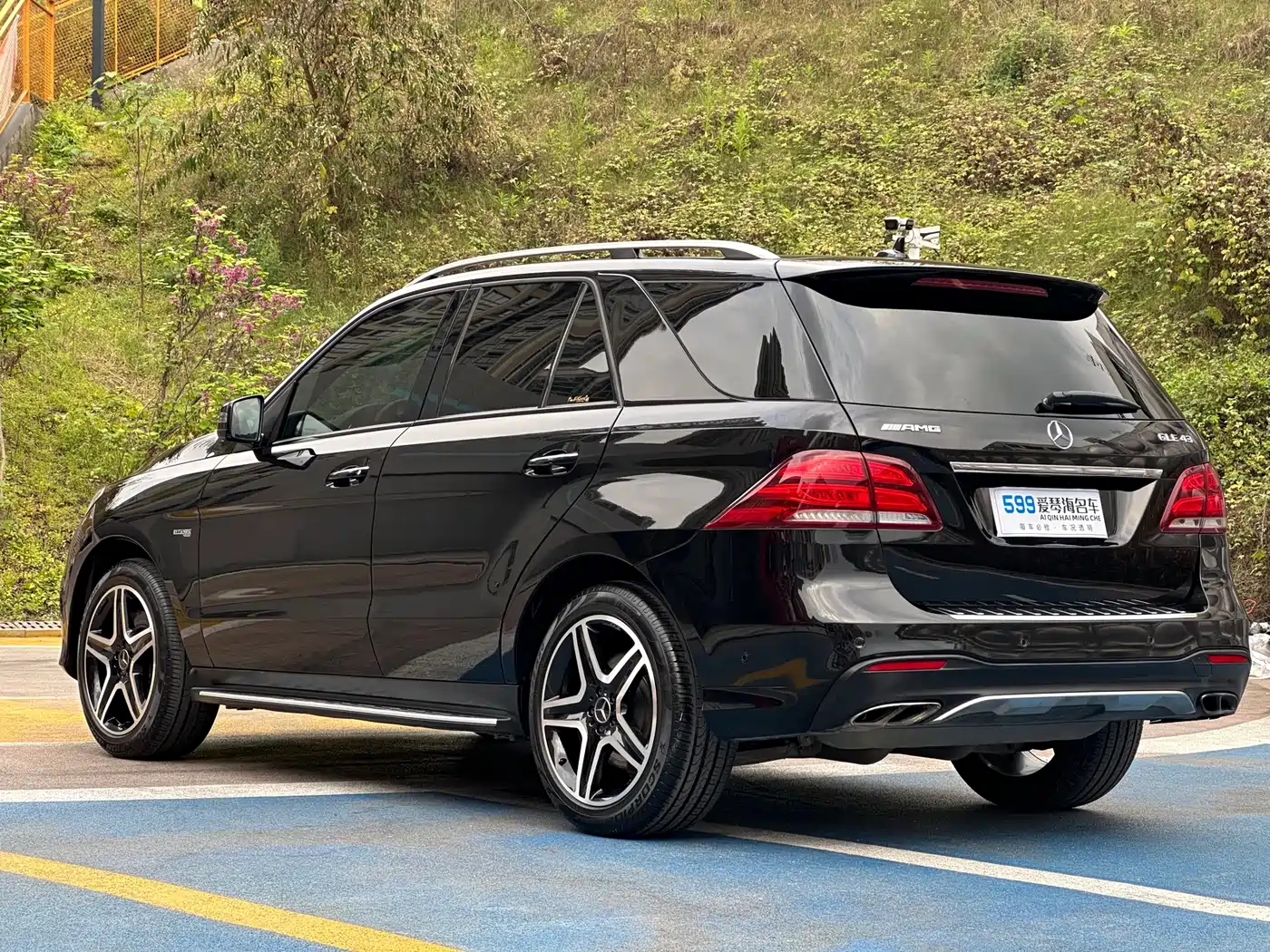 Mercedes-Benz GLE AMG 2017 AMG GLE 43 4MATIC фото 7