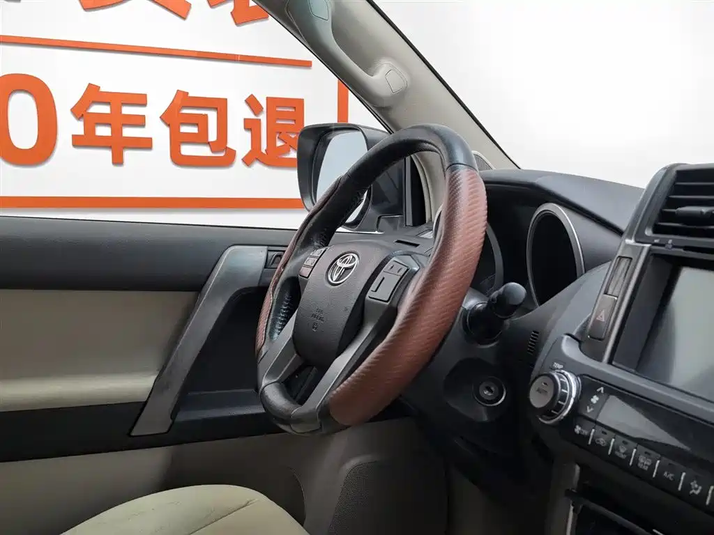 Toyota Prado (Import) 2010 2.7L Automatic Standard фото 22