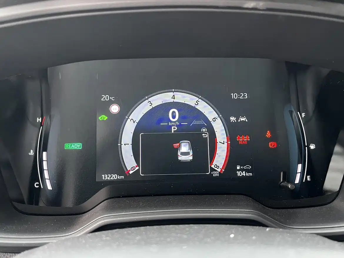 Toyota Corolla Cross 2024 2.0L Smart Hybrid Dual Engine Pioneer Edition фото 19