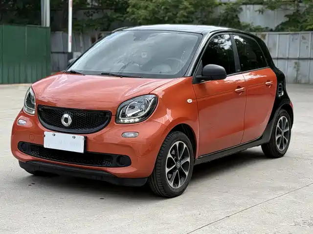  smart smart forfour 2016 1.0L 52kW Passion Edition