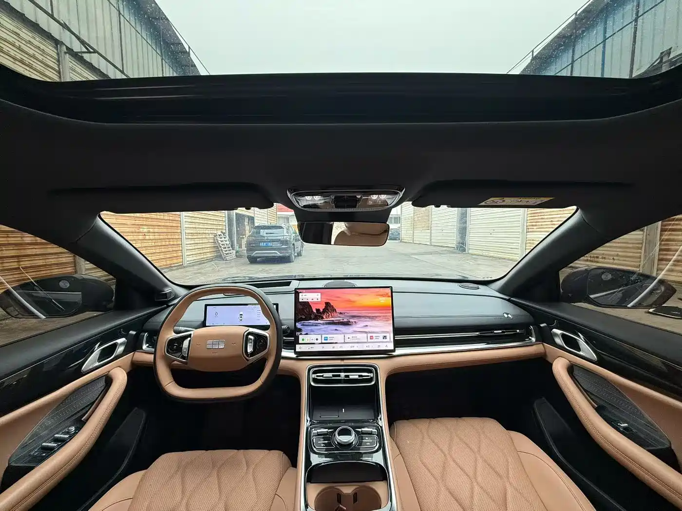 GEELY GALAXY GALAXY A7