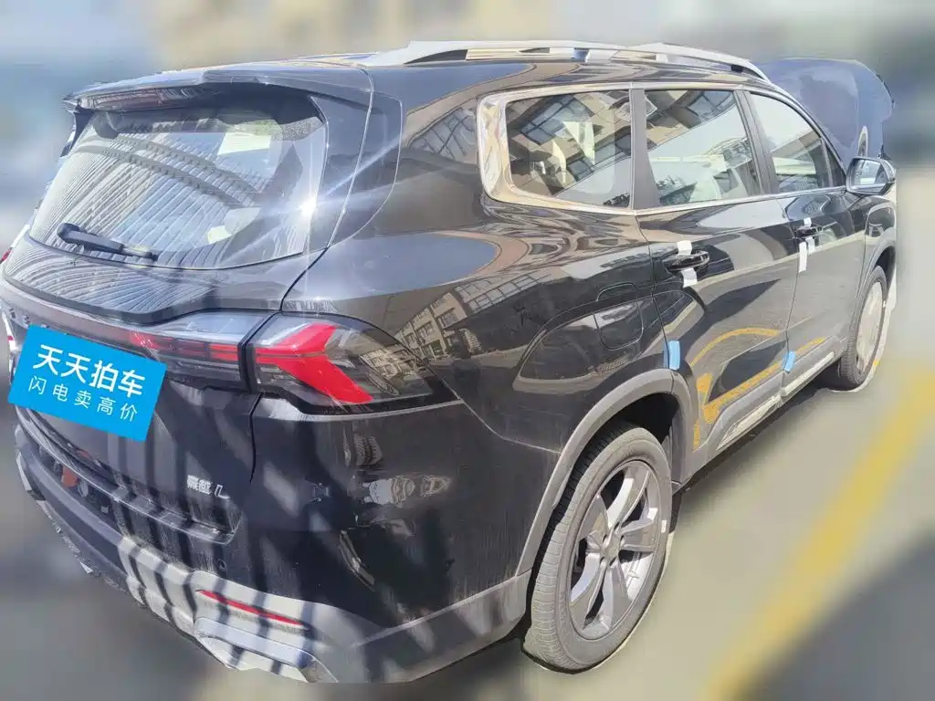 2026 Geely Haoyue L