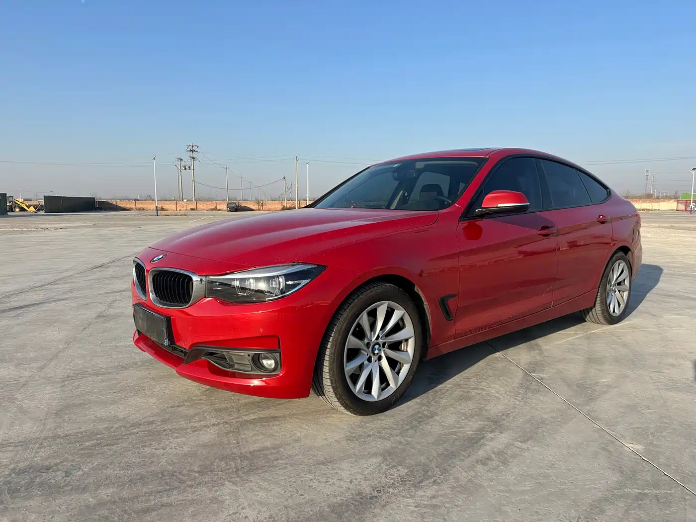 BMW 3 Series GT 2018 320i Fashion