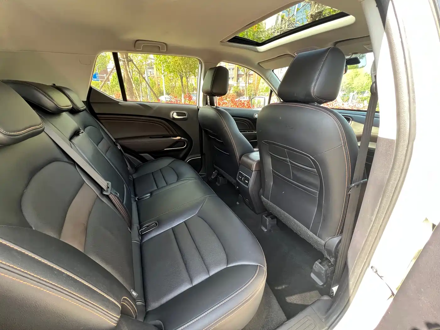 GAC Trumpchi Trumpchi GS3 2017 Model 200T Automatic Luxury Edition фото 10