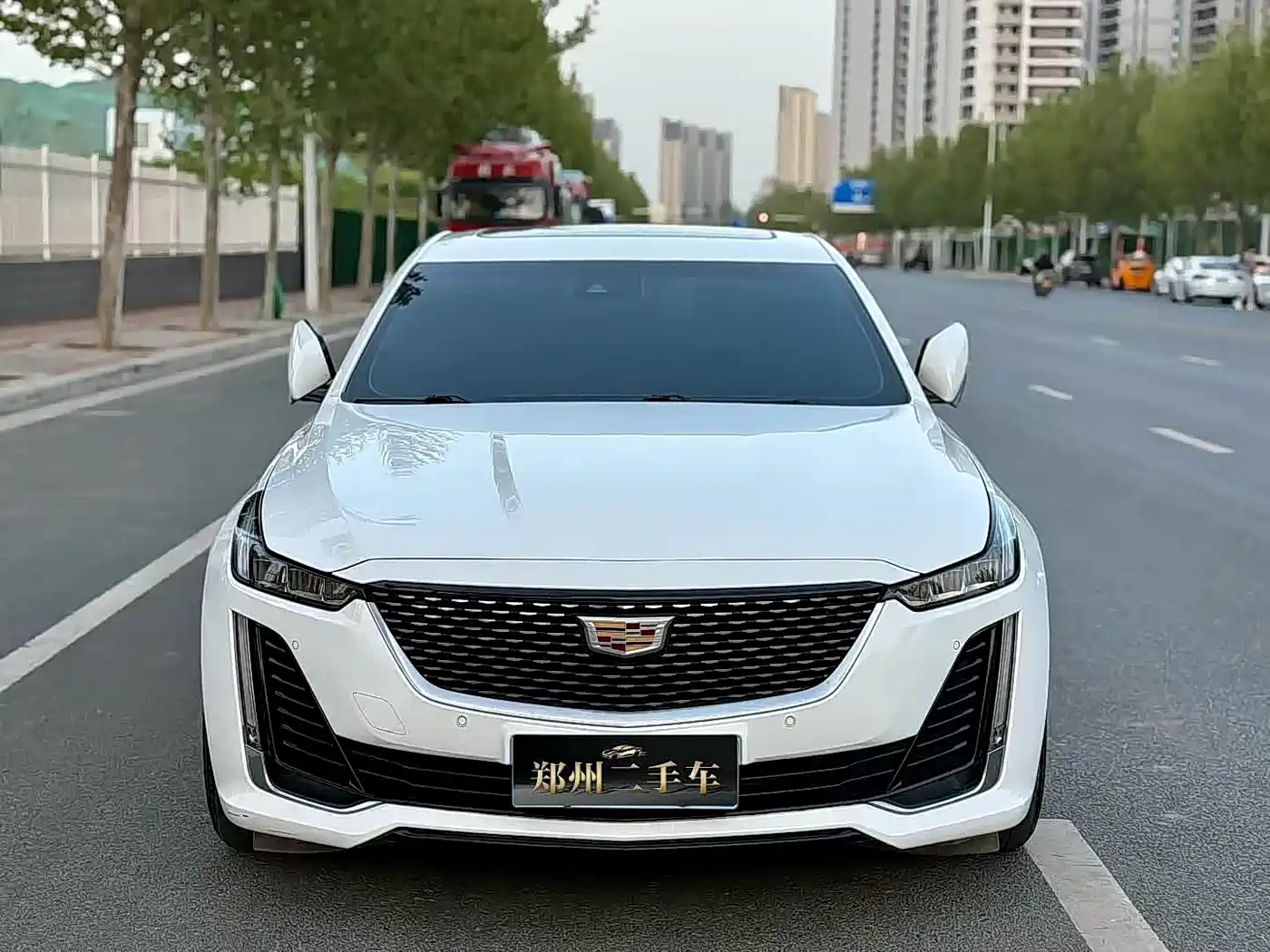 Cadillac CT5 2022 28T Luxury Edition фото 2