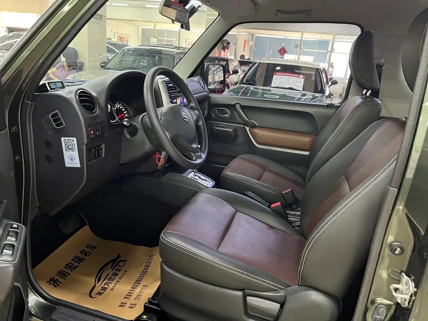 Suzuki Jimny (Import) 2015 1.3 AT JLX фото 12