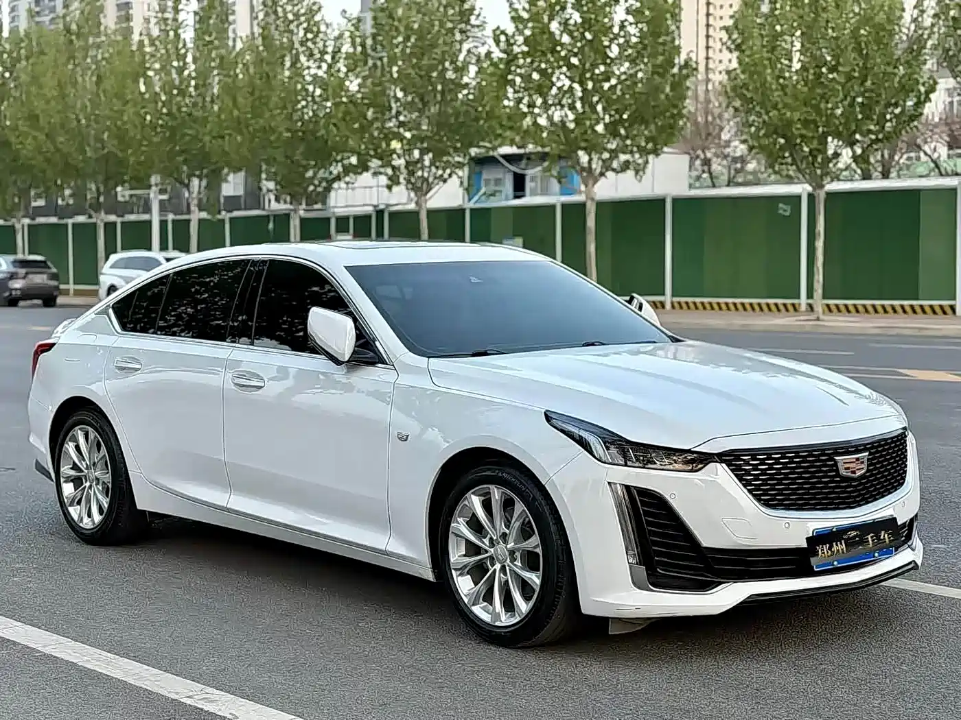 Cadillac CT5 2022 28T Luxury Edition фото 3