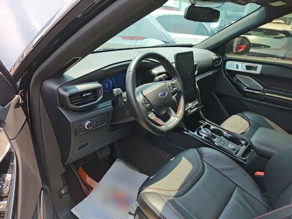 Ford Explorer 2021 2020 Model EcoBoost 285 AWD Sport ST-LINE 7-Seater