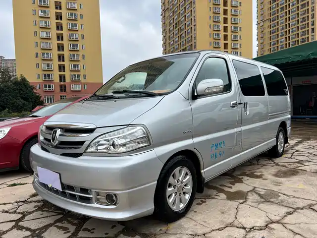  Jinbei Grace 2010 2.7L-3rd Gen Imperial Luxury Long Wheelbase 9-seater 2TR
