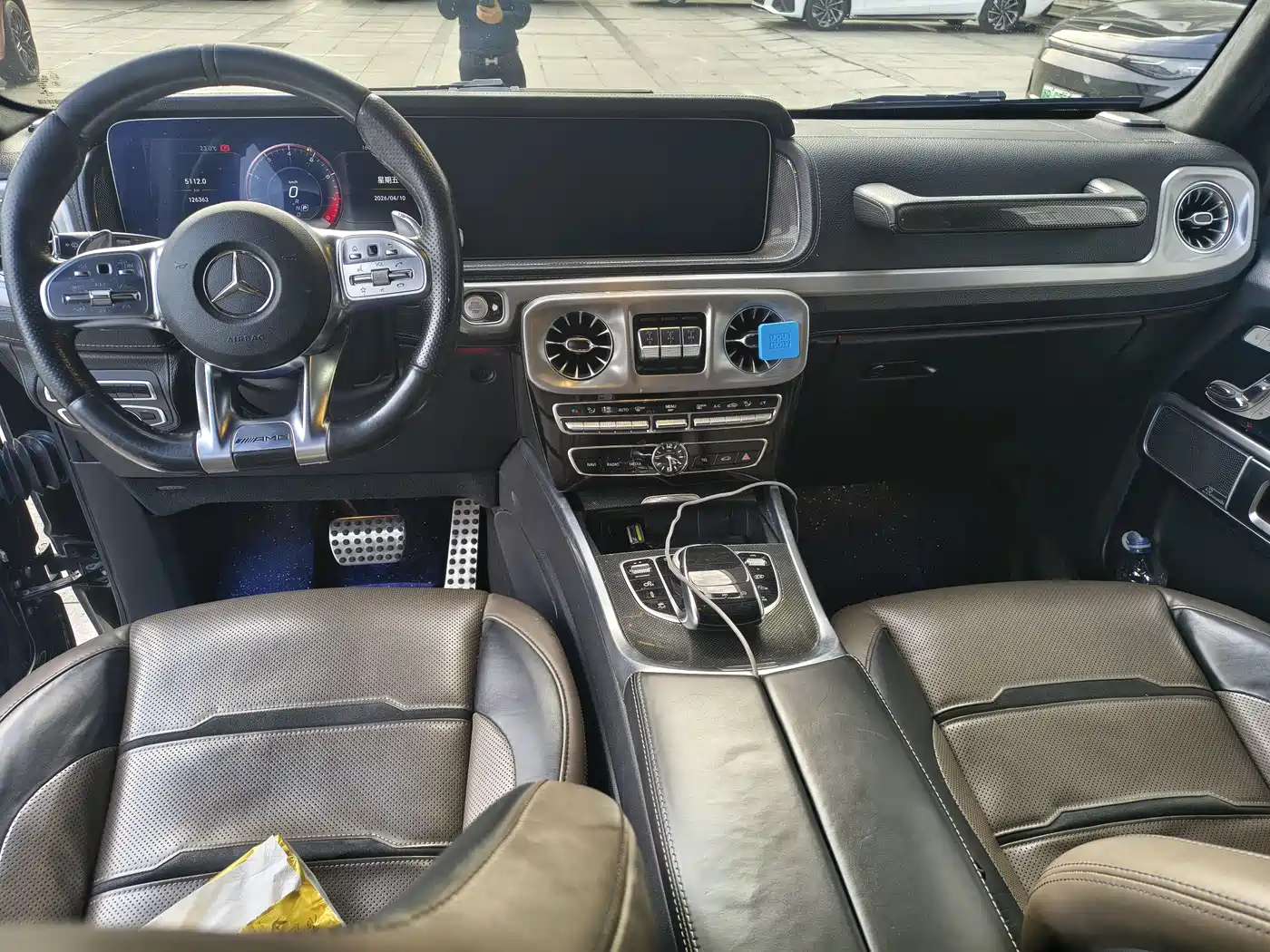 Mercedes-Benz G-Class AMG фото 5