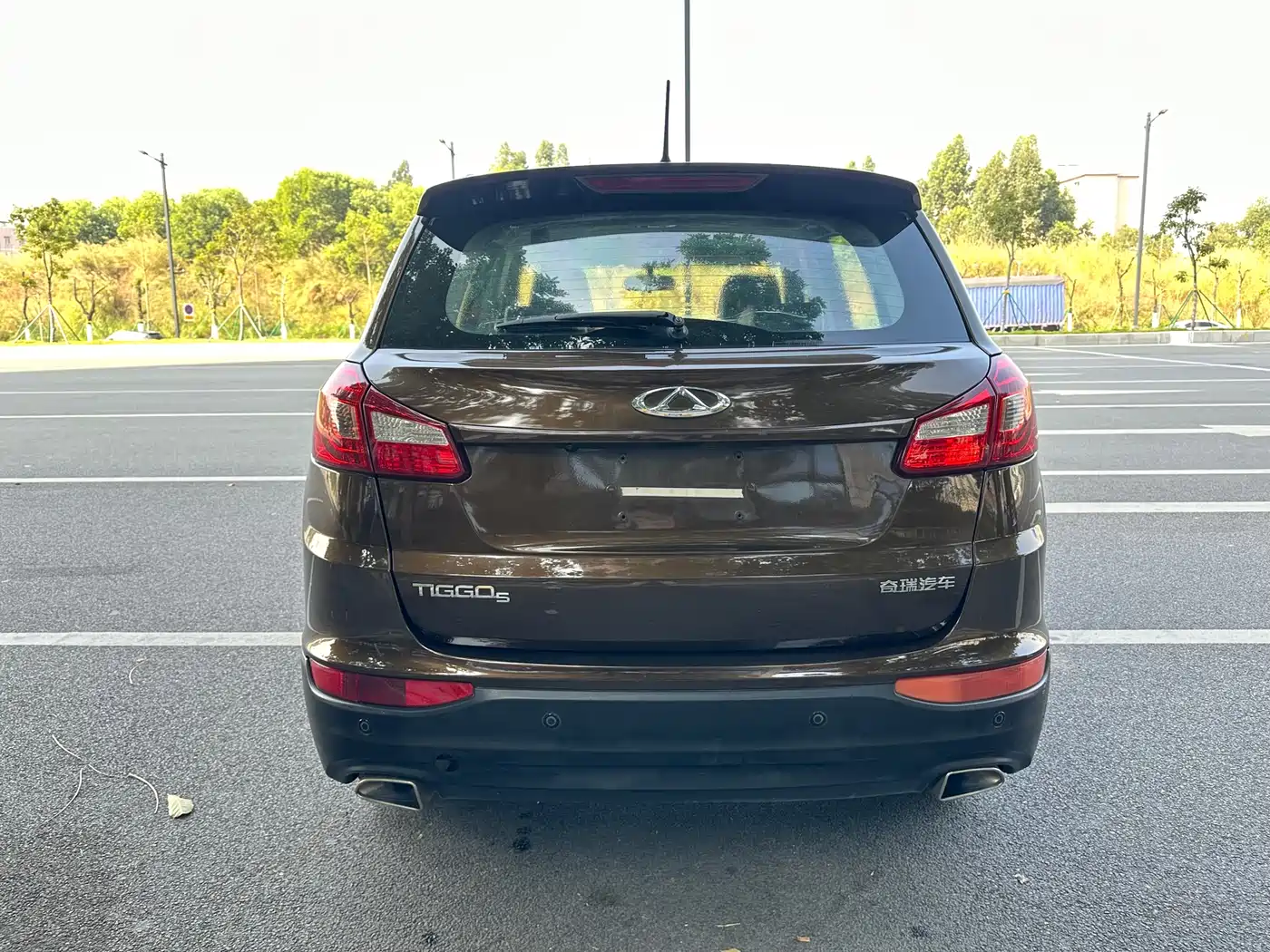 Chery Tiggo 5 2014 2014 2.0L CVT Zhiyun Edition