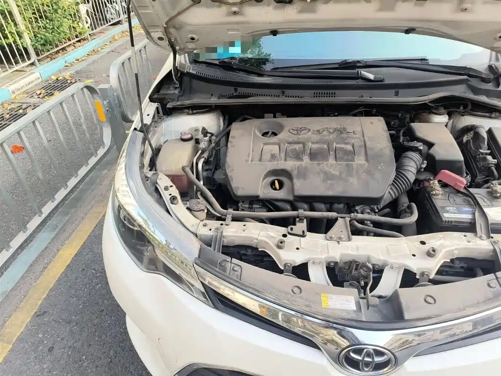 Toyota Levin 2016 1.6G CVT Elite Edition фото 21