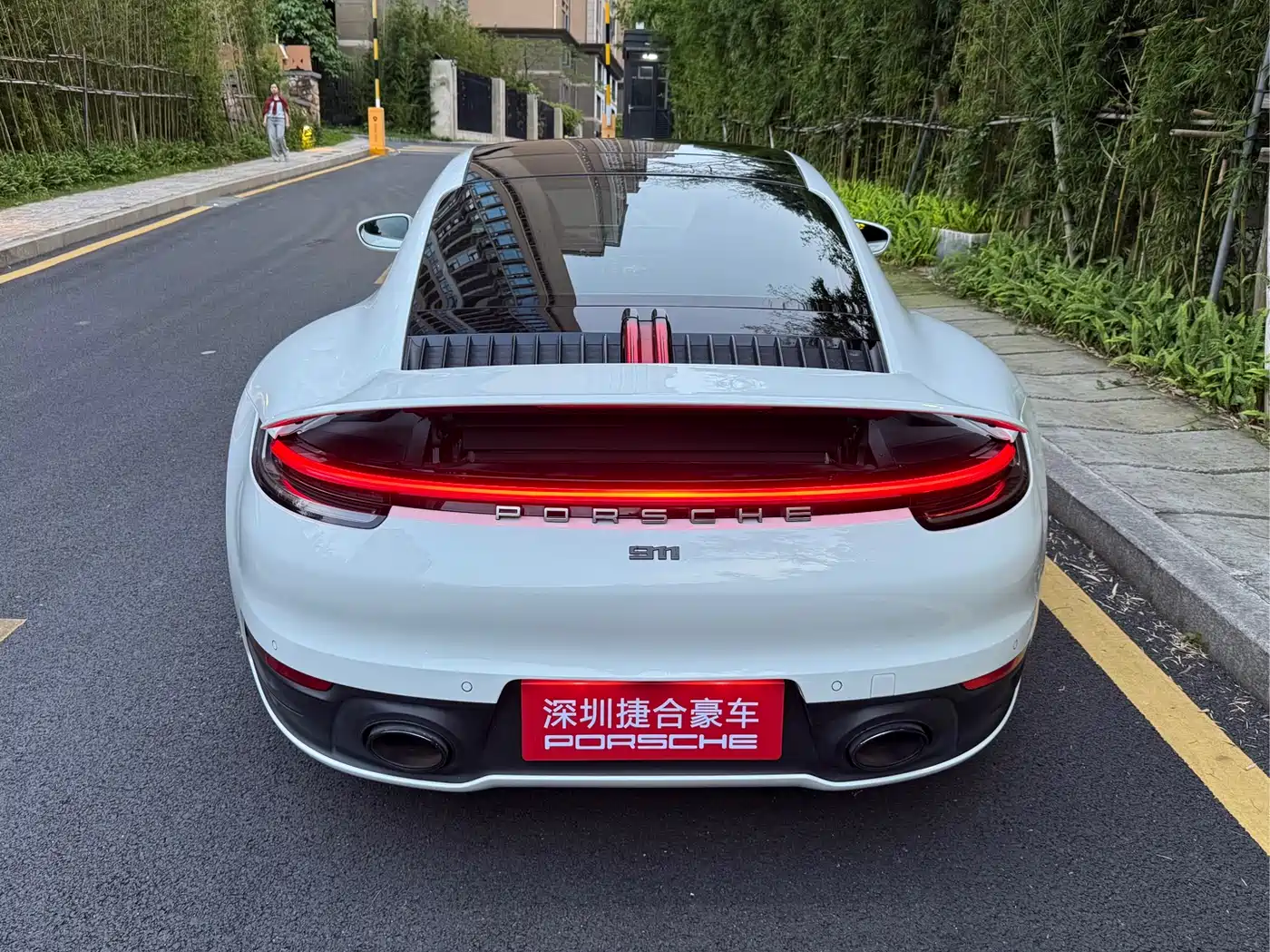 Porsche 911 2022 Carrera 3.0T фото 5