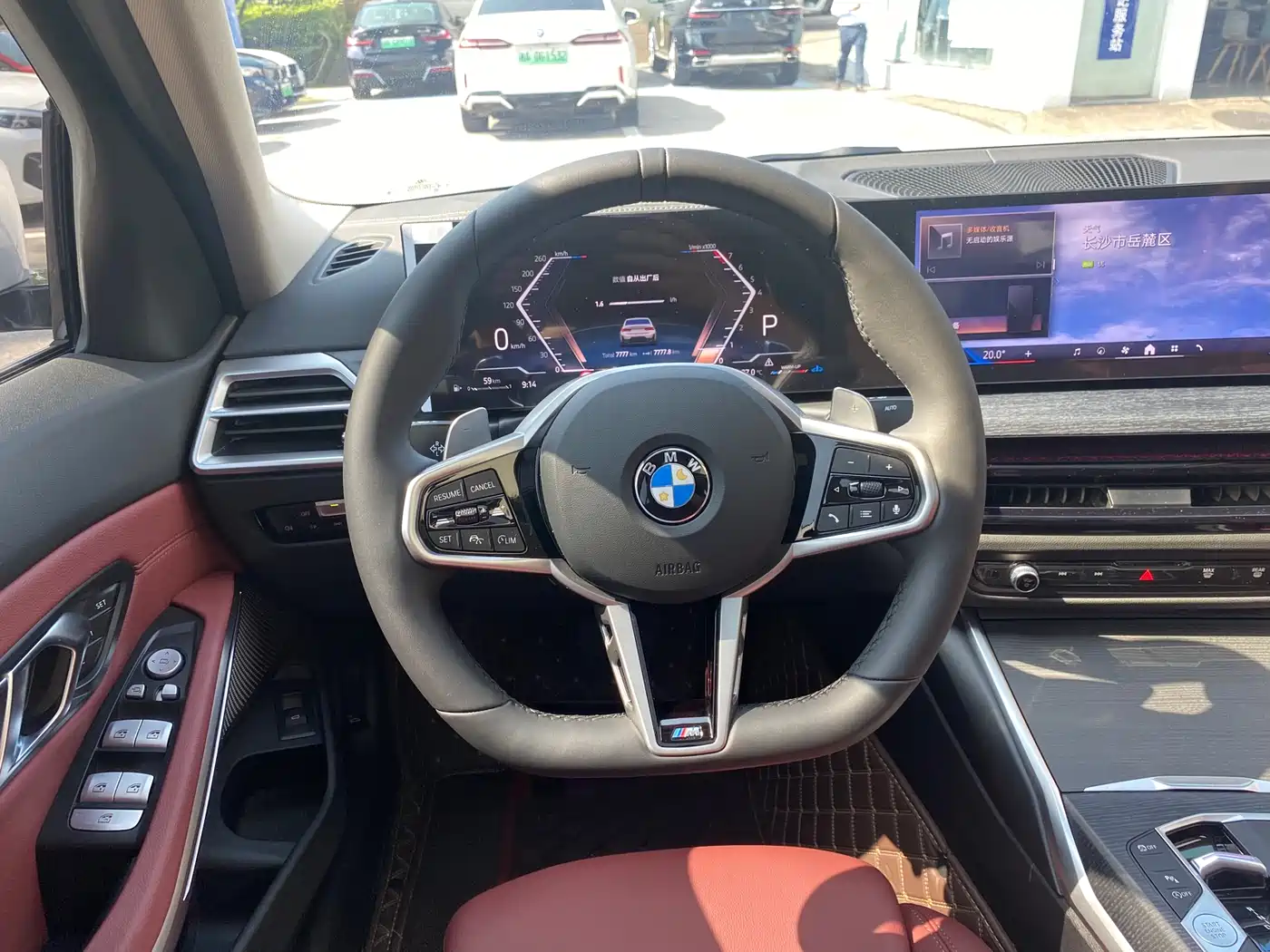 BMW 3 Series 2025 325Li M Sport Package фото 13