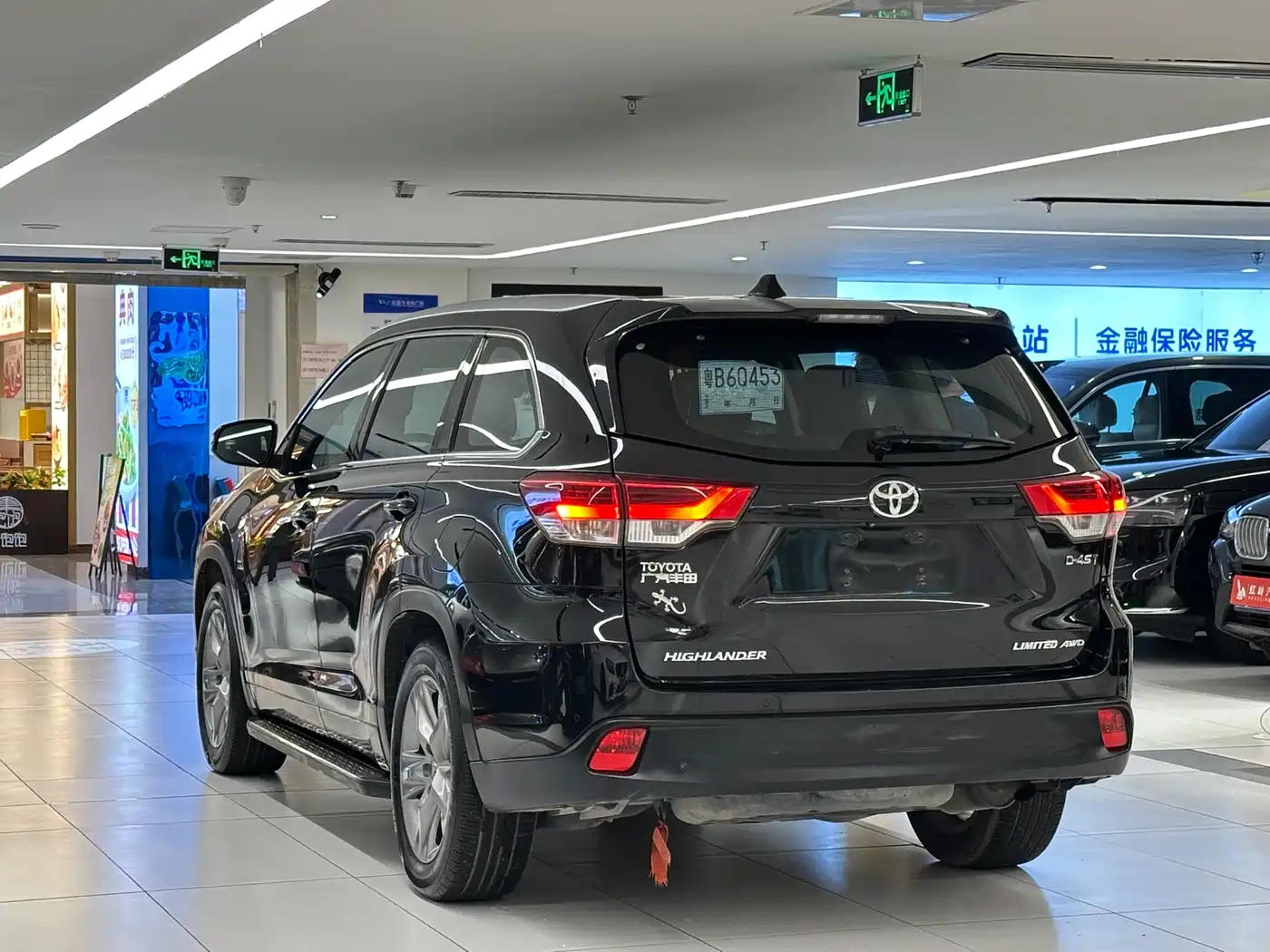 Toyota Highlander 2018 2.0T 4WD Ultimate 7-seater (China V) фото 7